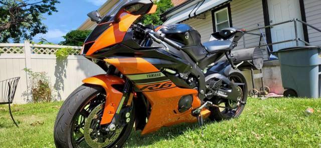 2020 YAMAHA YZFR6 JYARJ28E2LA006196