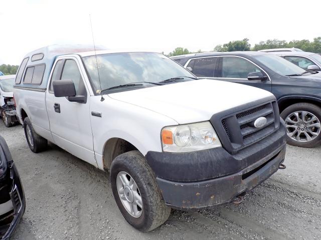 Salvage cars for sale from Copart Spartanburg, SC: 2006 Ford F150