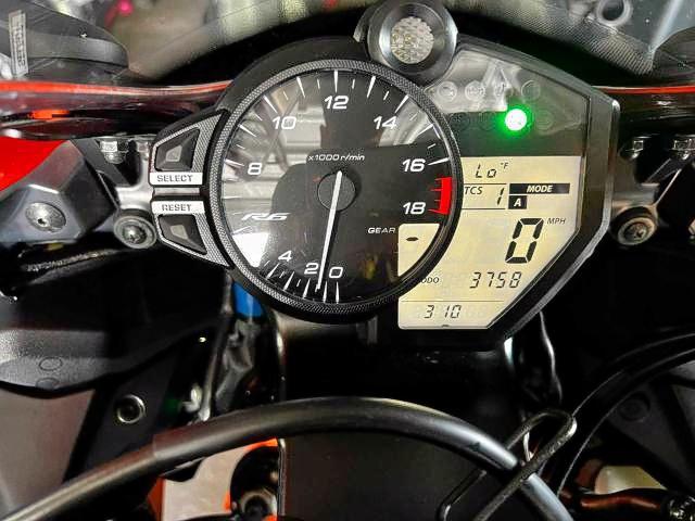 2020 YAMAHA YZFR6 JYARJ28E2LA006196