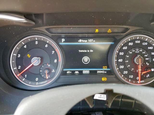 2019 GENESIS G70 ADVANC KMTG54LE0KU019823