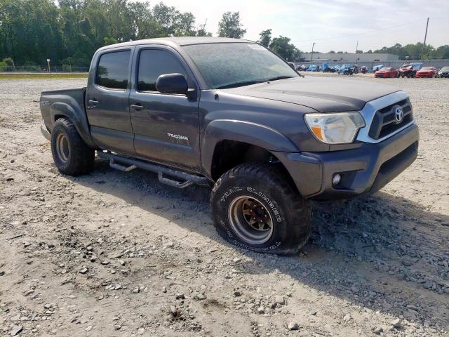 Salvage cars for sale from Copart Tifton, GA: 2013 Toyota Tacoma DOU