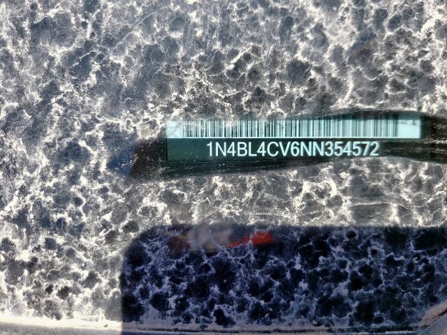 1N4BL4CV6NN354572 Nissan ALTIMA SR