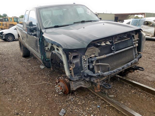 Salvage cars for sale from Copart Houston, TX: 2012 Ford F250 Super