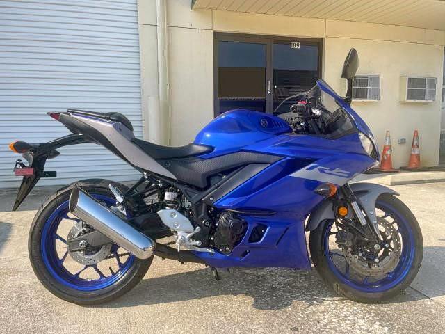 2021 YAMAHA YZFR3 A MH3RH18Y1MK005736