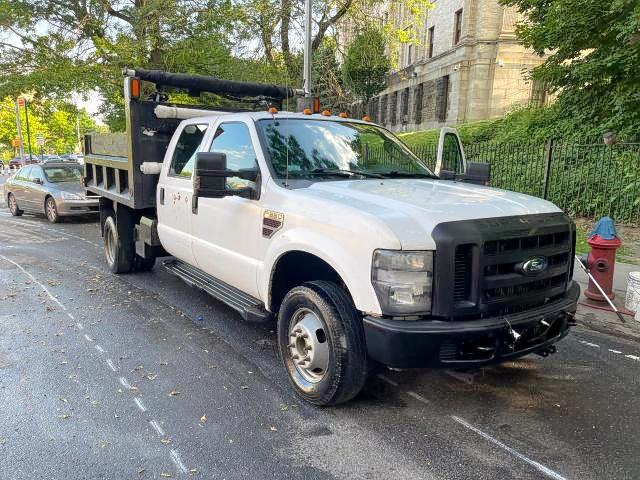 Salvage cars for sale from Copart Windsor, NJ: 2008 Ford F350 Super