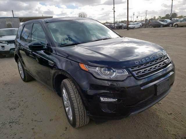 Salvage cars for sale at Los Angeles, CA auction: 2016 Land Rover Discovery