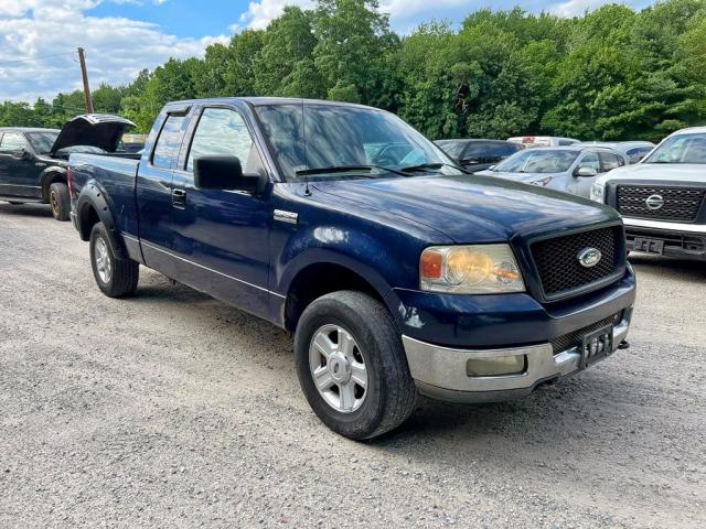Salvage Trucks for sale at auction: 2004 Ford F150