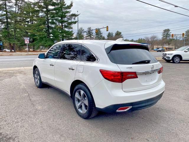 Acura Mdx 2014