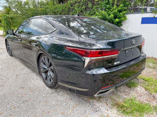 2018 LEXUS LS 500 BAS JTHB51FF1J5003911