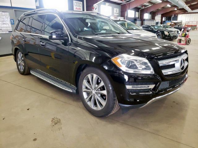 Salvage cars for sale at East Granby, CT auction: 2014 Mercedes-Benz GL 450 4matic