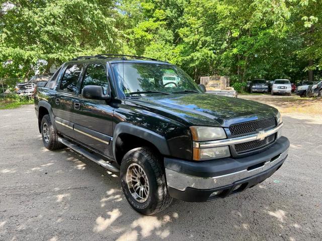 Salvage cars for sale from Copart Billerica, MA: 2004 Chevrolet Avalanche