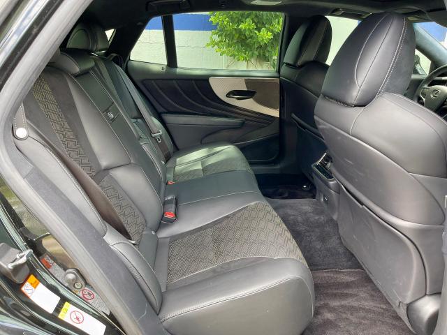 2018 LEXUS LS 500 BAS JTHB51FF1J5003911