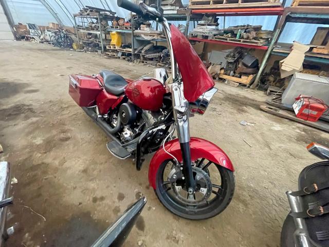 Salvage Motorcycles for parts for sale at auction: 2009 Harley-Davidson Flhr