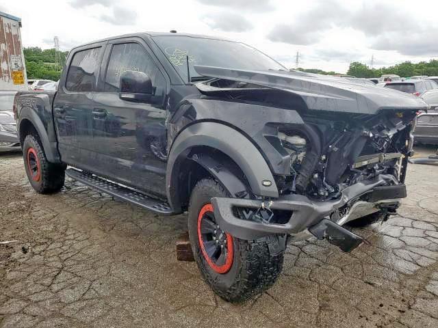 Ford F150 salvage cars for sale: 2018 Ford F150 Rapto