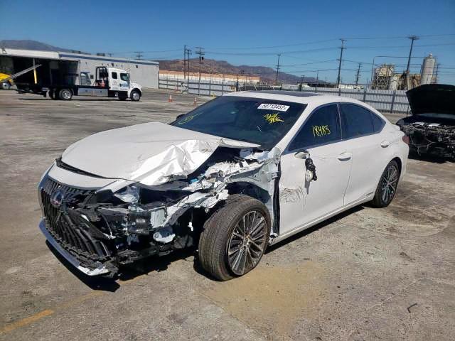 2022 LEXUS ES 300H BA 58ADA1C14NU017719