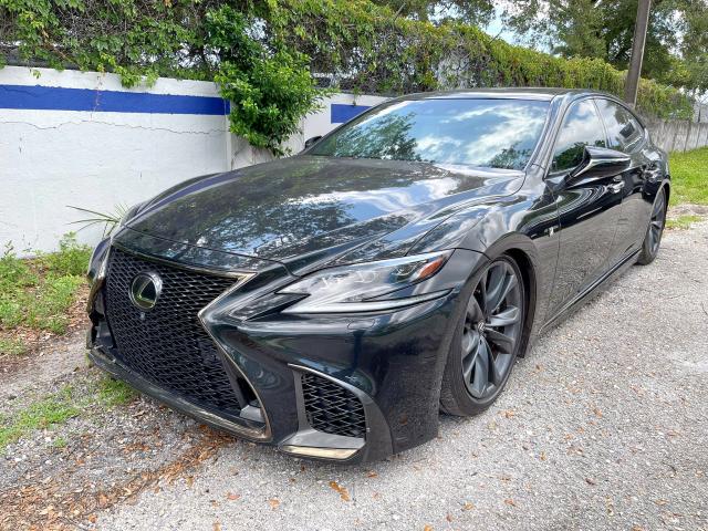 2018 LEXUS LS 500 BAS JTHB51FF1J5003911