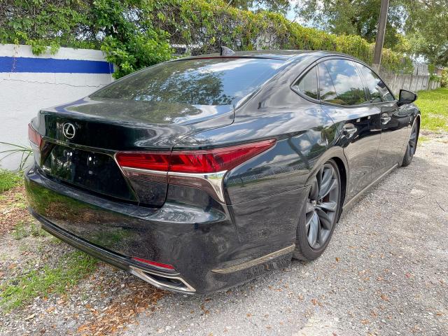 2018 LEXUS LS 500 BAS JTHB51FF1J5003911