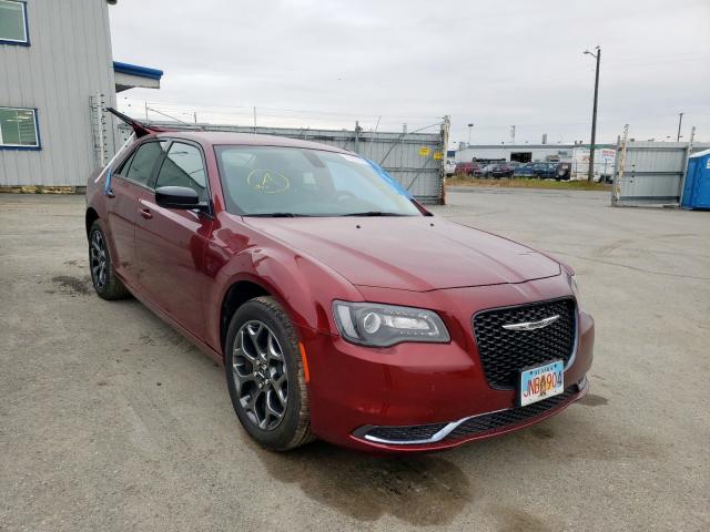 Salvage cars for sale from Copart Anchorage, AK: 2018 Chrysler 300 Touring
