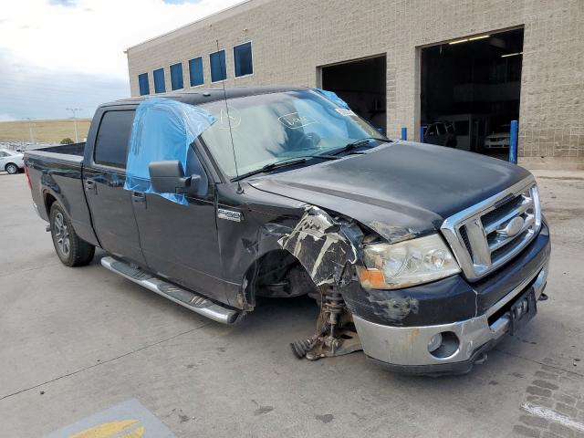 Ford salvage cars for sale: 2008 Ford F150 Super