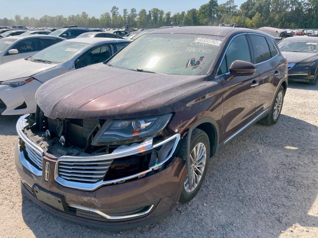 2017 LINCOLN MKX SELECT 2LMPJ6KR3HBL45009