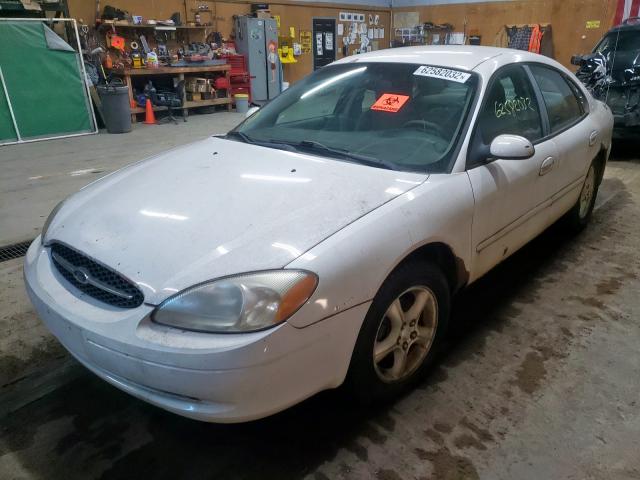 2000 FORD TAURUS SES - 1FAFP55U9YG101819