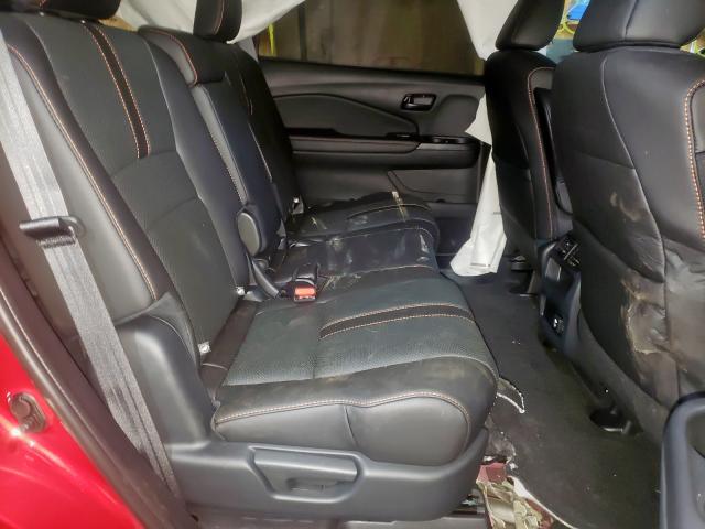 2022 HONDA PASSPORT T 5FNYF8H60NB015907