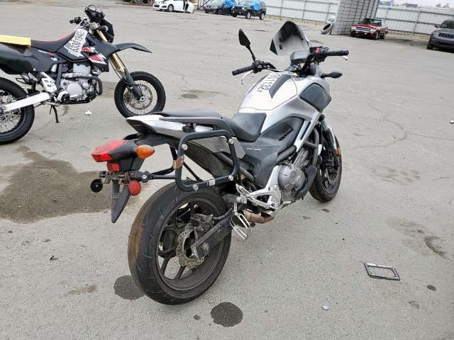 2012 HONDA NC700X JH2RC6350CK002341