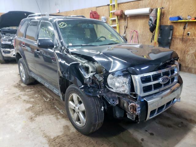 Salvage cars for sale from Copart Kincheloe, MI: 2010 Ford Escape LIM