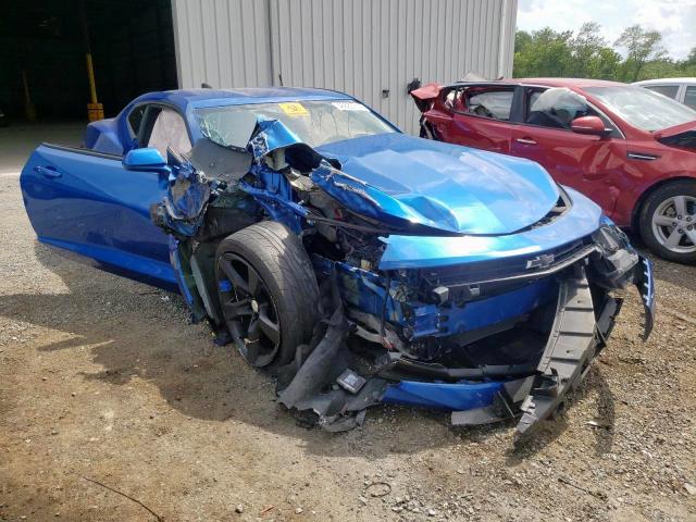 Salvage/Wrecked Chevrolet Camaro Cars for Sale | SalvageAutosAuction.com