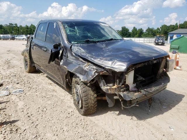 Salvage cars for sale from Copart Midway, FL: 2018 Dodge RAM 1500 ST