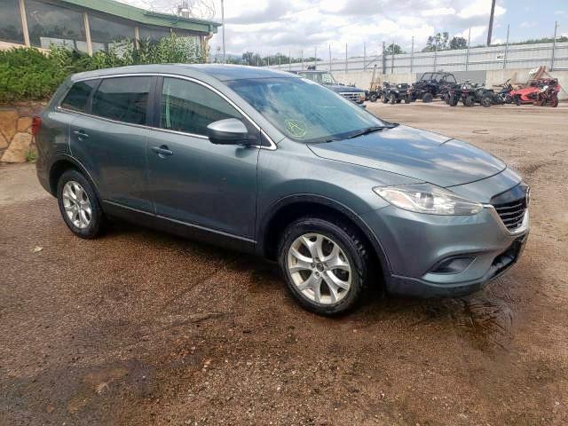 Copart Select Cars for sale at auction: 2013 Mazda CX-9 Touring