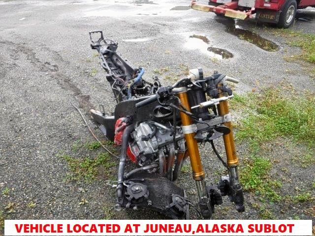 Salvage cars for sale from Copart Anchorage, AK: 2008 Yamaha YZFR1