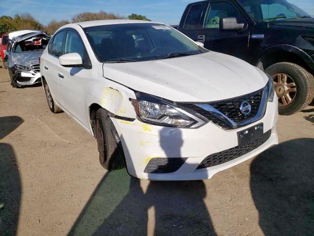 VIN 3N1AB7AP7GY267979 2016 Nissan Sentra, S no.1