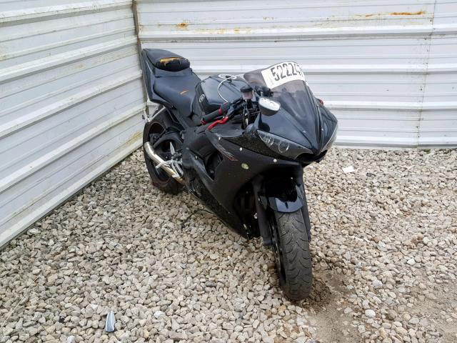 Salvage Motorcycles for parts for sale at auction: 2006 Yamaha YZFR6 L