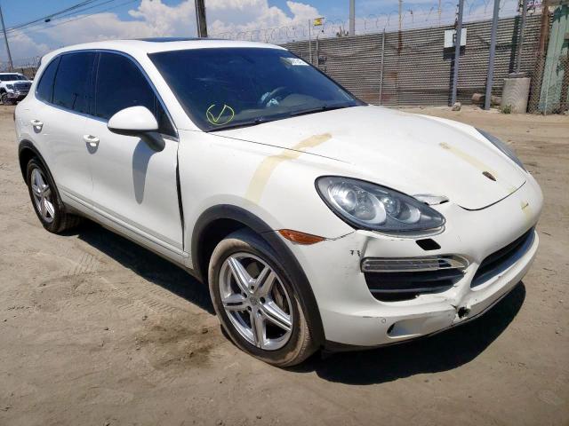 Vehiculos salvage en venta de Copart Los Angeles, CA: 2011 Porsche Cayenne S