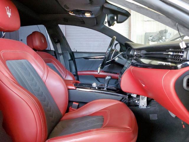 2017 MASERATI QUATTROPOR - ZAM56RRL6H1204406