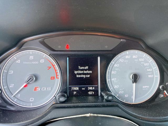 2015 AUDI SQ5 PREMIU WA1CGAFPXFA089527