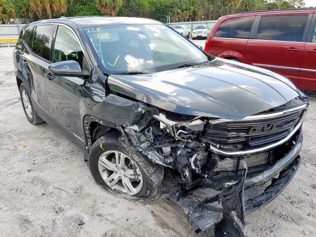 Salvage cars for sale from Copart Fort Pierce, FL: 2018 GMC Terrain SL