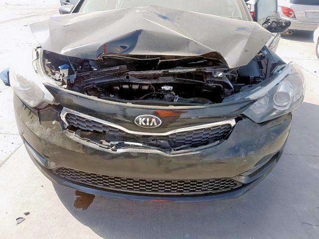 KNAFK4A61G5458302 KIA FORTE LX