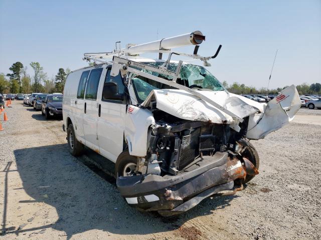 Salvage cars for sale from Copart Lumberton, NC: 2010 Chevrolet Express G2500