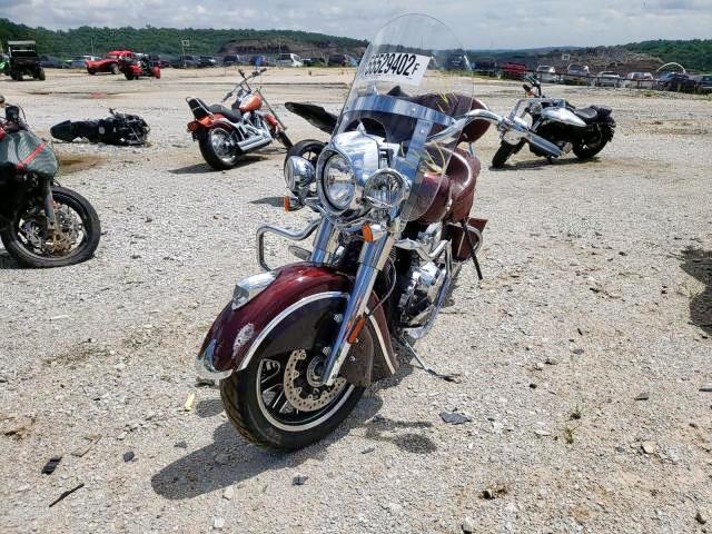 2022 INDIAN MOTORCYCLE CO. SPRINGFIEL - 56KTHAAA7N3404545