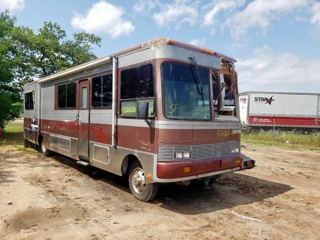 Salvage cars for sale from Copart Kincheloe, MI: 1992 Oshkosh Motor Truck Co. Chassis X