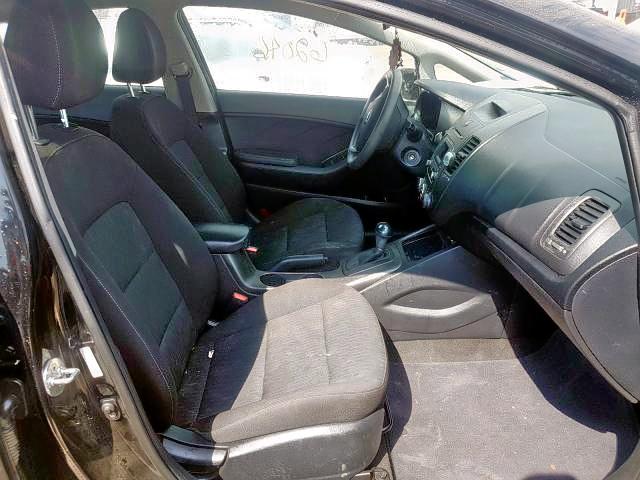 KNAFK4A61G5458302 KIA FORTE LX