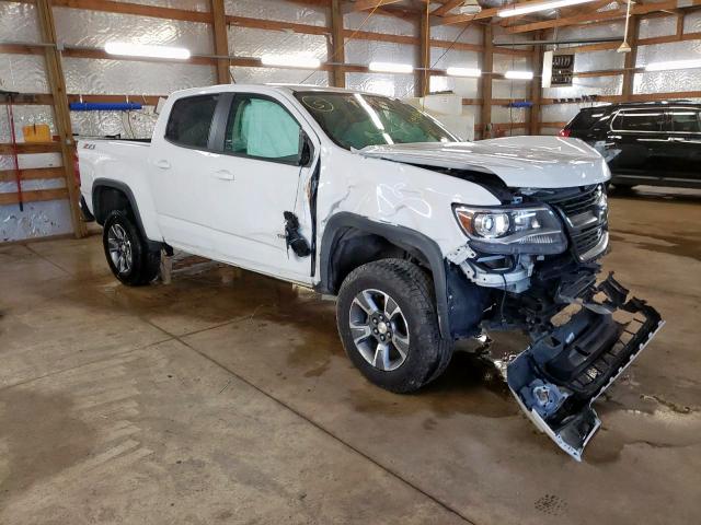 Salvage cars for sale from Copart Pekin, IL: 2019 Chevrolet Colorado Z