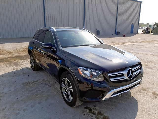 2017 MERCEDES-BENZ GLC 300 WDC0G4JBXHF130082