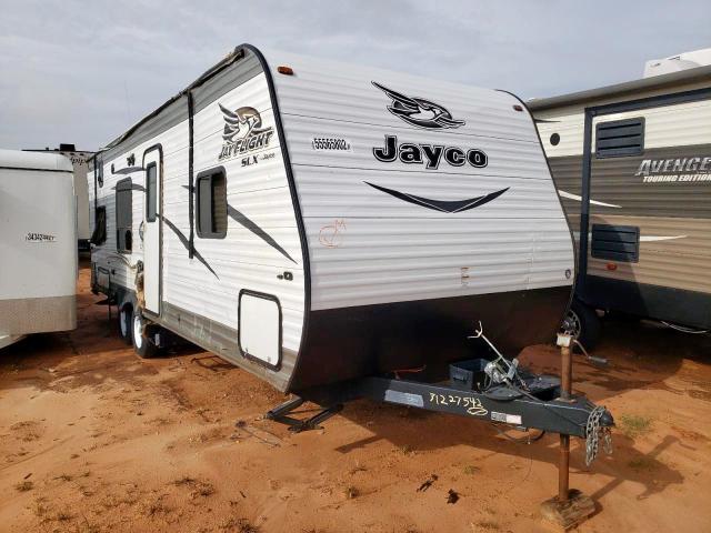 Salvage trucks for sale at Andrews, TX auction: 2017 Jayco Jayflight