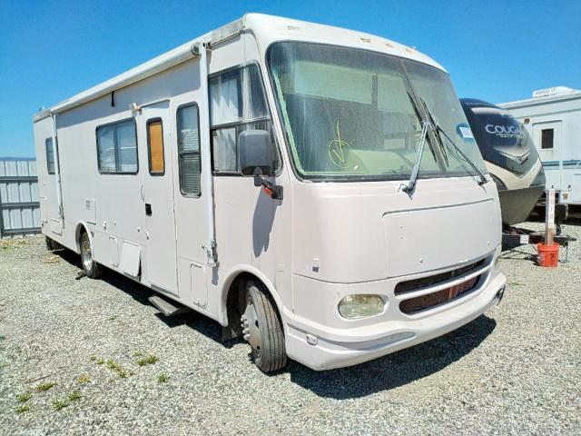 Salvage trucks for sale at Vallejo, CA auction: 2001 Wildwood Coachmen