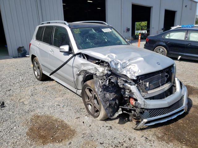 Salvage cars for sale at Jacksonville, FL auction: 2013 Mercedes-Benz GLK 250 BL