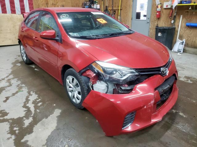 Salvage cars for sale from Copart Kincheloe, MI: 2016 Toyota Corolla L