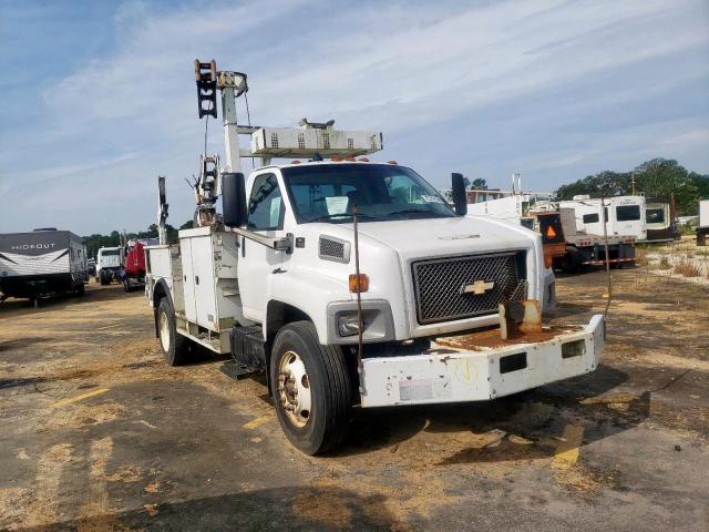 Salvage cars for sale from Copart Theodore, AL: 2005 Chevrolet C7500 C7C0